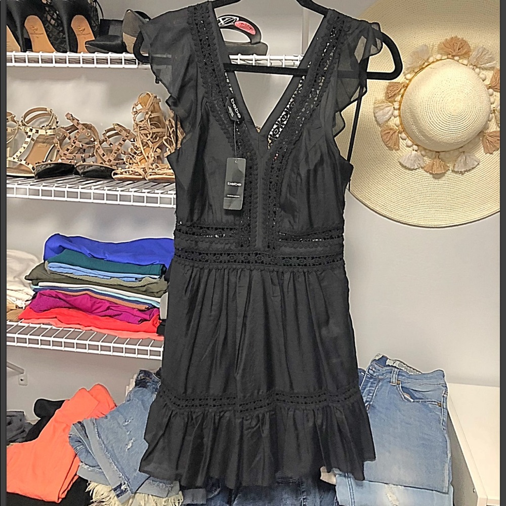 NWT Bebe dress